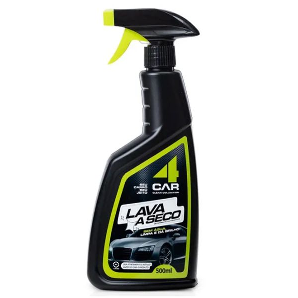 Limpador Automotivo 4Car Lava a Seco Clean 500ml